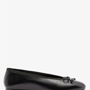 Pavlova Ballet Flat In Black Leather